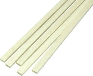 Pichler Balsa-Leiste (L x B x H) 1000 x 2.0 x 2.0mm 10St.