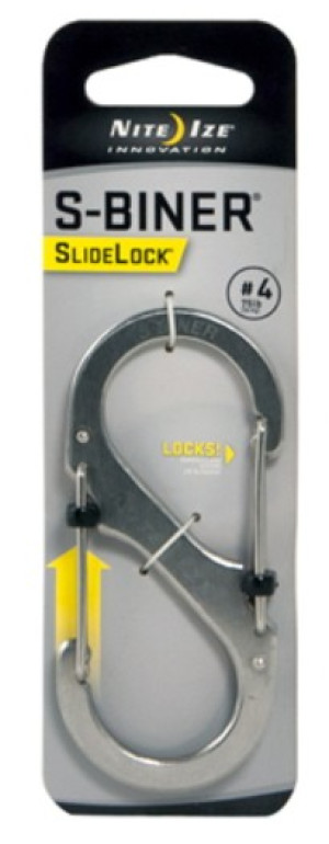 NITE Ize NI-LSB4-11-R3 Karabiner 90mm x 40mm 1St.