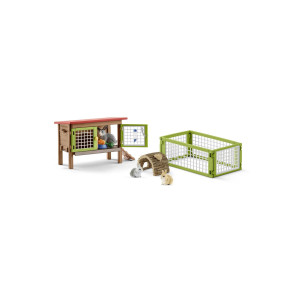 Schleich Farm World        42420 Kaninchenstall
