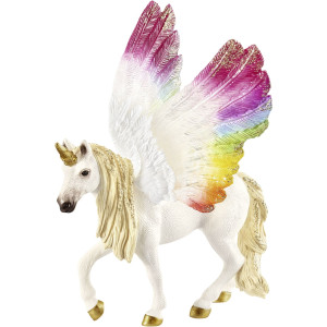 Schleich Geflgeltes Regenbogeneinhorn 70576