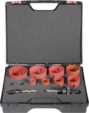 Exact 06100 Lochsgen-Set 10teilig 1 Set