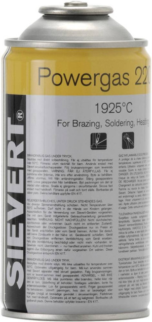 Sievert Powergas Gaskartusche 175g 1St.