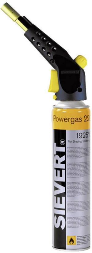 Sievert PowerJet Ltlampe 192C inkl. Gasflasche