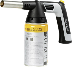 Sievert HandyJet Ltlampe 192C inkl. Gasflasche