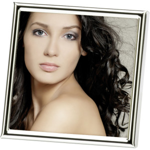 Walther Chloe silber         9x9 Portrait                  WD099S