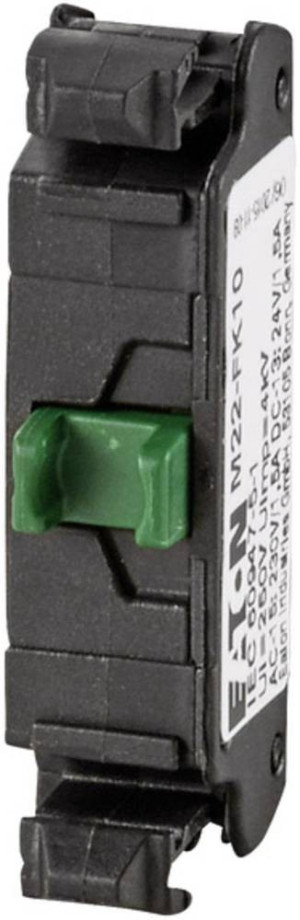 Eaton M22-FK10 Kontaktelement 1 Schlieer 230 V/AC, 24 V/DC 1St.