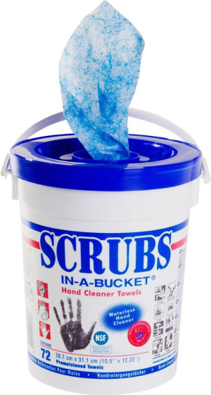 Scrubs In-a-Bucket Handreinigungstcher 72St.