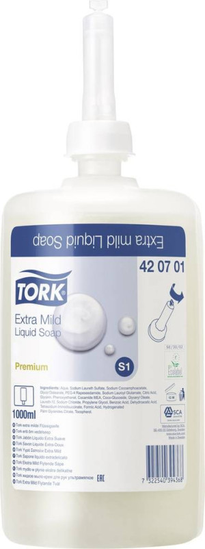 TORK Extra Mild 420701 Flssigseife 1l 6St.