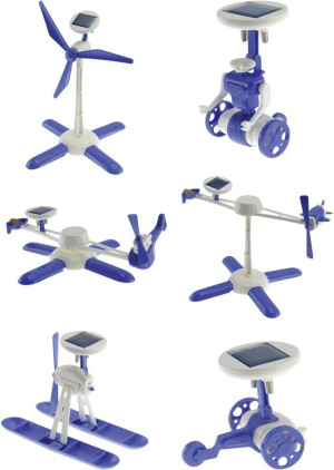 Sol Expert 46013 46013 Solar Konstruktionsbausatz