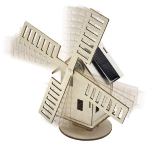 Sol Expert 40009 40009 Solar Windmhle