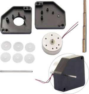 Sol Expert 90015 Getriebe G243 mit Motor Universalgetriebe