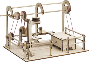 Sol Expert 39502 Holzbausatz Transmissionswerkstatt