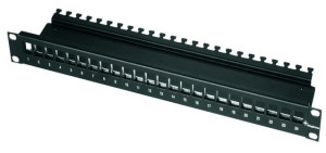 Telegrtner H02025A0220 24 Port Netzwerk-Patchpanel 483mm (19\ ) CAT