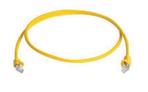 Telegrtner MP8FS6GE20 RJ45 Netzwerkkabel, Patchkabel CAT 6a S/FTP