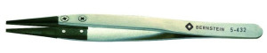 Bernstein Tools 5-432 Przisionspinzette Stumpf 125mm