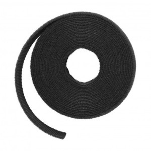Label the Cable LTC 1210 19 Zoll Klettband Schwarz