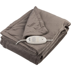 Beurer HD75 Heizdecke 100W Taupe, Grau