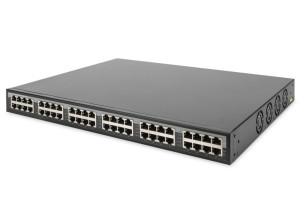 Assmann DIGITUS 24 Port Gigabit PoE+ Injektor