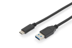 Digitus USB-Kabel USB 3.2 Gen1 (USB 3.0 / USB 3.1 Gen1) USB-