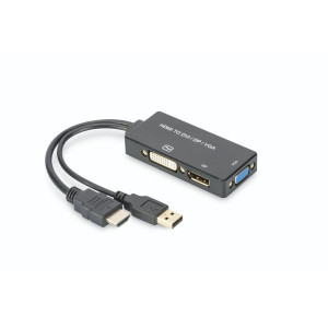 ASSMANN HDMI 1in3 Konverterkabel