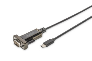 Assmann DIGITUS USB Typ C Serieller Adapter