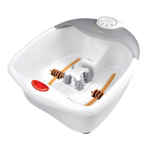 Medisana FS 885 Fusprudelbad 390W Wei, Grau
