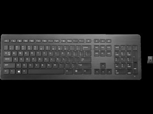 Hewlett Packard HP Wireless Premium Tastatur (deutsches Layout)