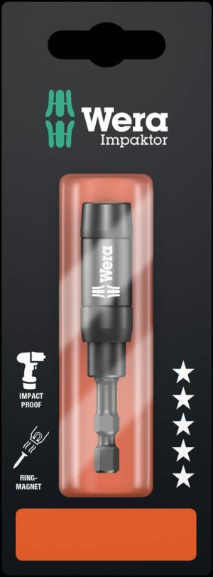 Wera 897/4 Imp R 05073990001 897/4 Impaktor R 1 x 1/4\ x75, 75mm