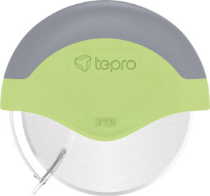 Tepro Garten 8373 Pizzaschneider Grn, Edelstahl