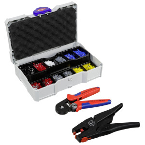 Knipex 97 90 10 Crimpzange Aderendhlsen 0.08 bis 10m Inkl.