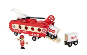 Brio 33886 Eisenbahn-Transporthubschrauber