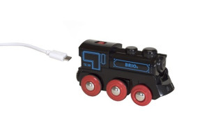 Brio 33599 Schwarze Akku-Lok