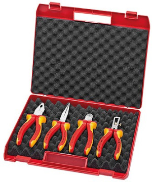 Knipex 00 20 15 VDE Zangen-Set 4teilig