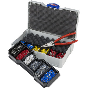 Knipex 97 90 06 Crimpzange Aderendhlsen 0.25 bis 16m Inkl.