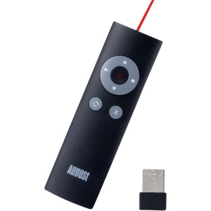 August LP200B Laserpointer Presenter