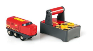 Brio 33213000 IR-Frachtlok