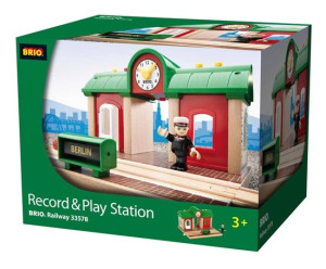 Brio 33578000 Sprechender Bahnhof