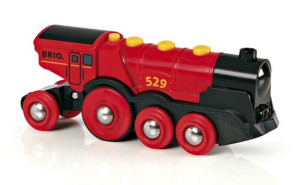 Brio 33592000 Rote Lola Batterielok