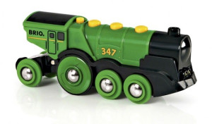 Brio 33593000 Grner Gustav Batterielok