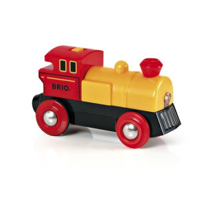Brio 33594000 Gelbe Batterielok