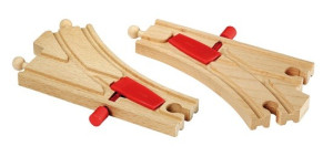 Brio 33344004 Mechanisches Weichenpaar