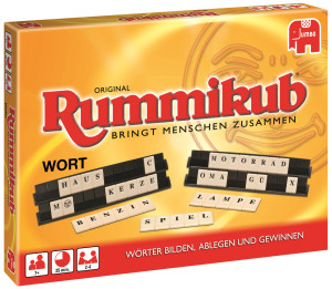 Jumbo Original Rummikub Wort 03469 Original Rummikub Wort 3469
