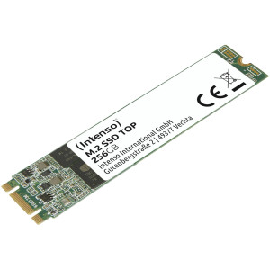 Intenso 256GB Solid State Drive M.2 2280 TOP SATA3 2,5"