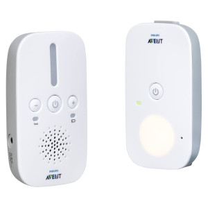 Philips SCD502/26 Babyphone DECT mit Akku oder Netzstrom