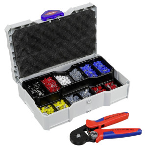 Knipex 97 90 09 Crimpzange Aderendhlsen 0.08 bis 10m Inkl.