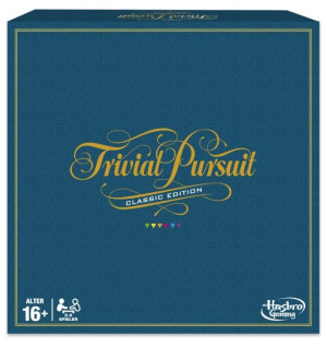 Hasbro Trivial Pursuit Trivial Pursuit C1940100
