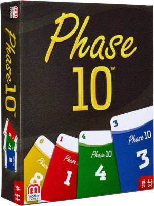 Mattel Phase 10 Kartenspiel FPW38 Anzahl Spieler (max.): 6