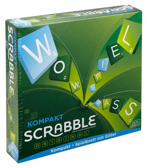 Mattel Scrabble Kompakt CJT13
