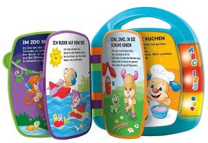 Fisher Price Fisher-Price - Lernspa Liederbuch CDH40
