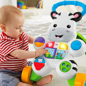 Fisher Price Fisher-Price - Lern mit mir Zebra Lauflernwagen DLD94